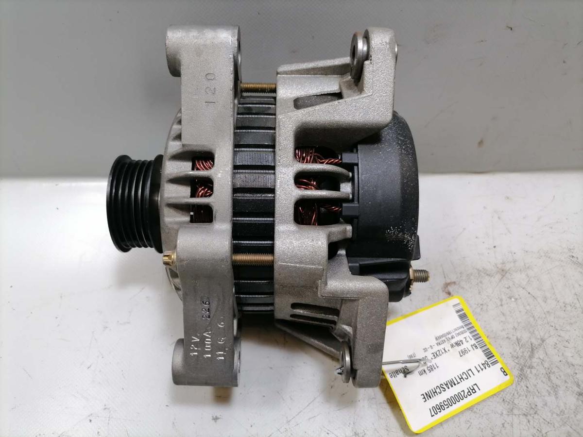 Opel Astra G original Lichtmaschine Generator 100A 1.2 48kw Bj.1997